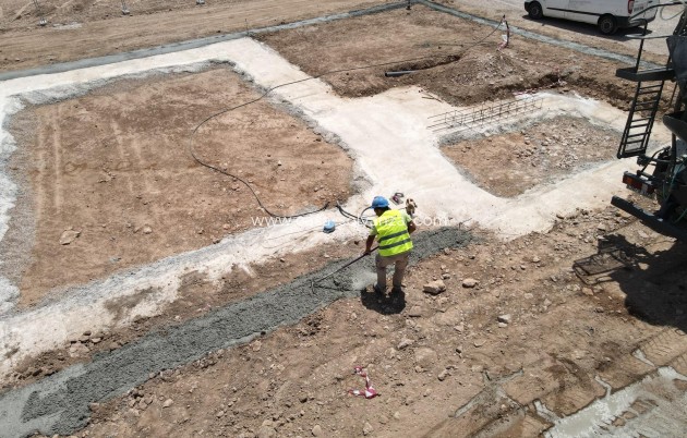 Nouvelle construction - Villa - Fuente Alamo - La Pinilla