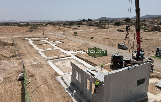 Nouvelle construction - Villa - Fuente Alamo - La Pinilla