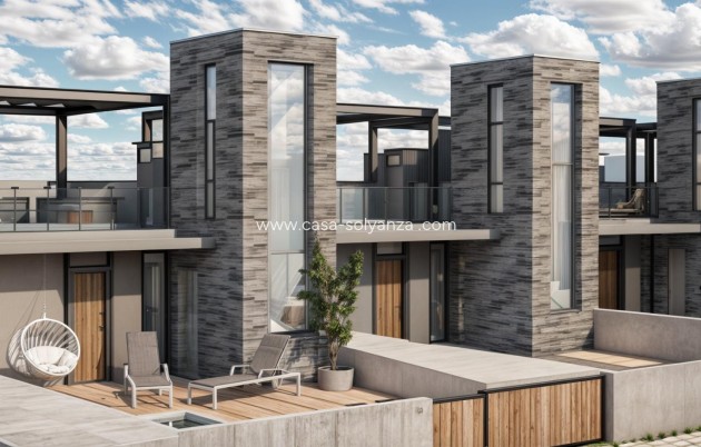 New Build - Townhouse - Fuente Alamo - La Pinilla