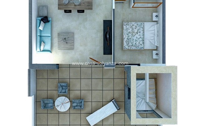 New Build - Townhouse - Fuente Alamo - La Pinilla
