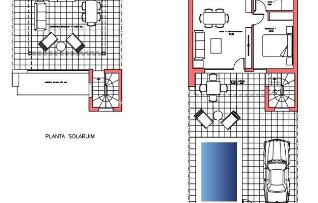 New Build - Townhouse - Fuente Alamo - La Pinilla