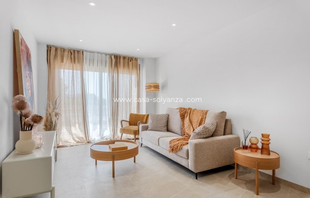 New Build - Apartment / flat - Jacarilla - pueblo