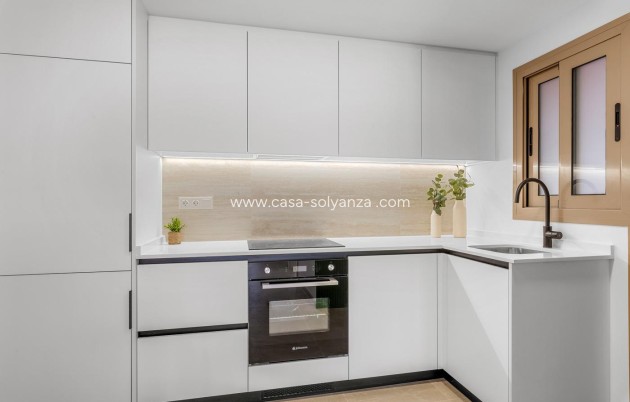 New Build - Apartment / flat - Jacarilla - pueblo