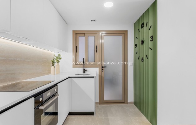 New Build - Apartment / flat - Jacarilla - pueblo