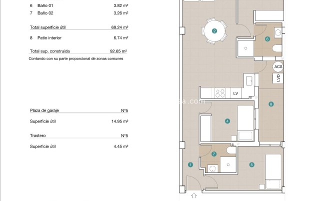 New Build - Apartment / flat - Jacarilla - pueblo