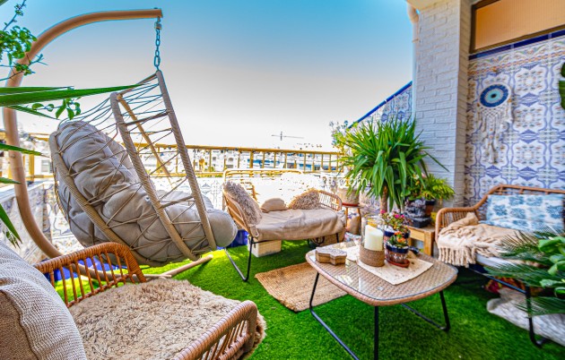 Wiederverkauf - Wohnung - Torrevieja - Playa de los Locos