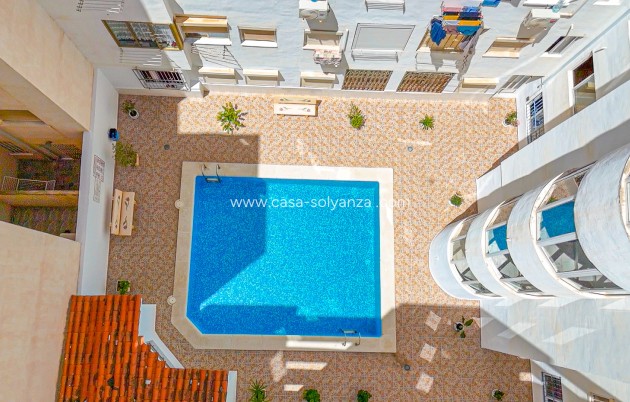 Wiederverkauf - Wohnung - Torrevieja - Playa de los Locos