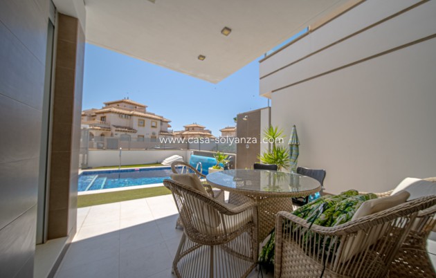 Resale - Villa - Orihuela Costa - Lomas de Cabo Roig