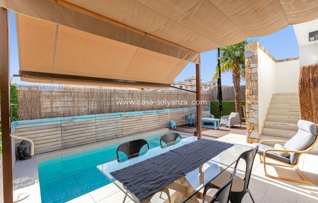 Resale - Villa - Orihuela Costa - Lomas de Cabo Roig