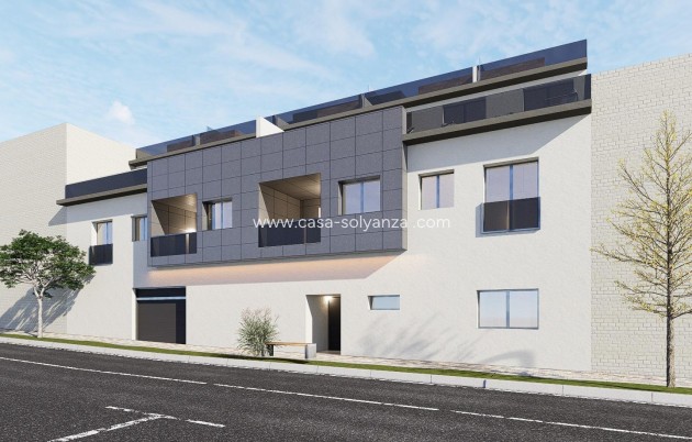 Neue Gebäude - Wohnung - Pilar de la Horadada - pueblo
