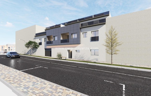 Neue Gebäude - Wohnung - Pilar de la Horadada - pueblo