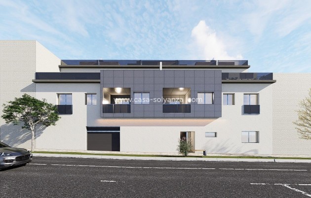 Neue Gebäude - Wohnung - Pilar de la Horadada - pueblo