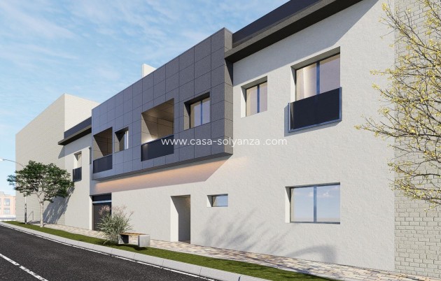 Neue Gebäude - Wohnung - Pilar de la Horadada - pueblo