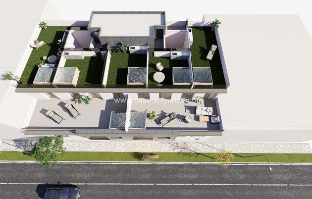 Neue Gebäude - Wohnung - Pilar de la Horadada - pueblo