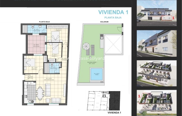 Neue Gebäude - Wohnung - Pilar de la Horadada - pueblo