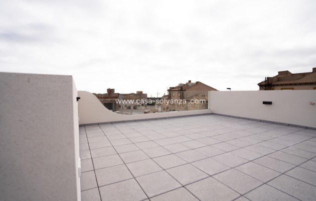 New Build - Bungalow - Pilar de la Horadada