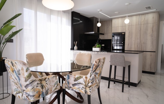 New Build - Bungalow - Pilar de la Horadada