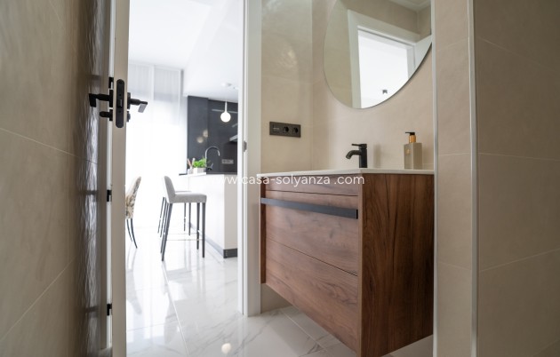 New Build - Bungalow - Pilar de la Horadada
