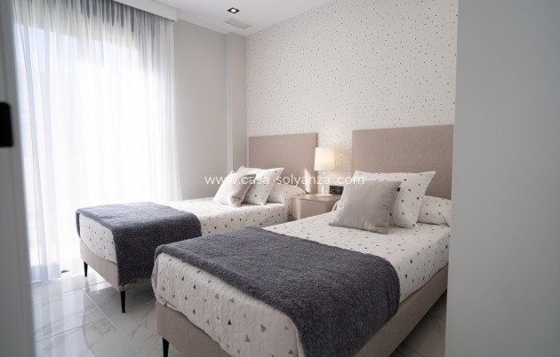 New Build - Bungalow - Pilar de la Horadada