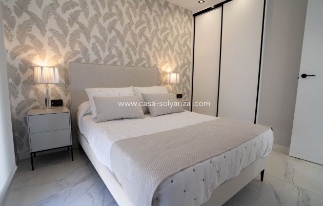 New Build - Bungalow - Pilar de la Horadada