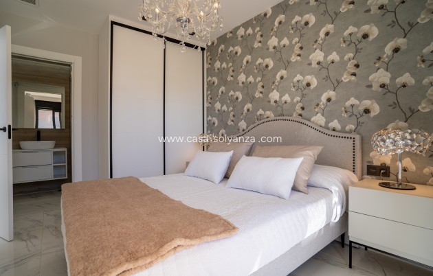 New Build - Bungalow - Pilar de la Horadada
