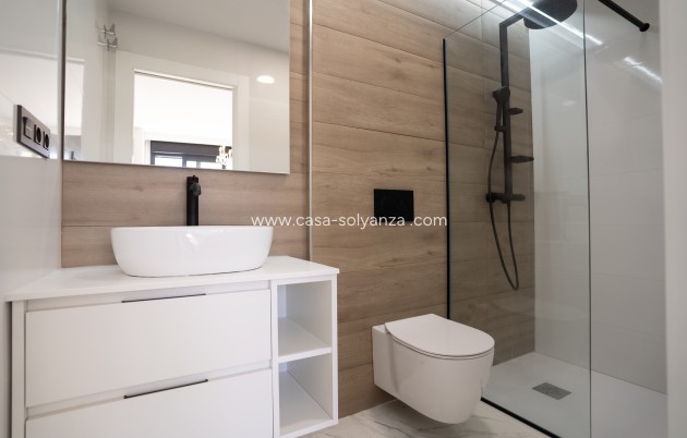 New Build - Bungalow - Pilar de la Horadada