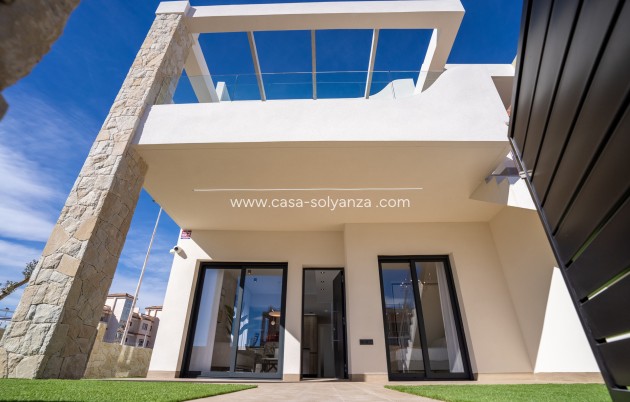 New Build - Bungalow - Pilar de la Horadada