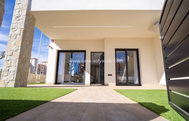 New Build - Bungalow - Pilar de la Horadada