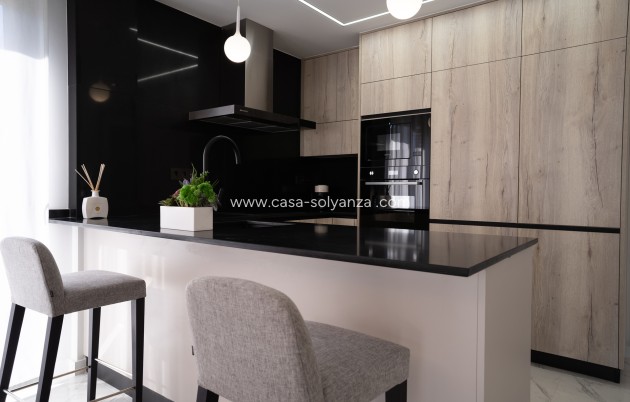 New Build - Bungalow - Pilar de la Horadada