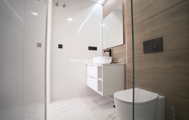 New Build - Bungalow - Pilar de la Horadada