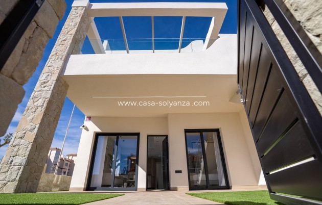 New Build - Bungalow - Pilar de la Horadada
