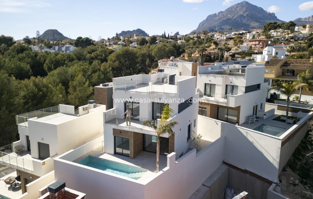 Nouvelle construction - Villa - La Nucía