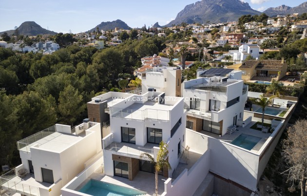 Nouvelle construction - Villa - La Nucía
