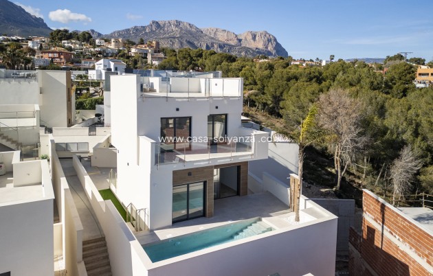 Nouvelle construction - Villa - La Nucía