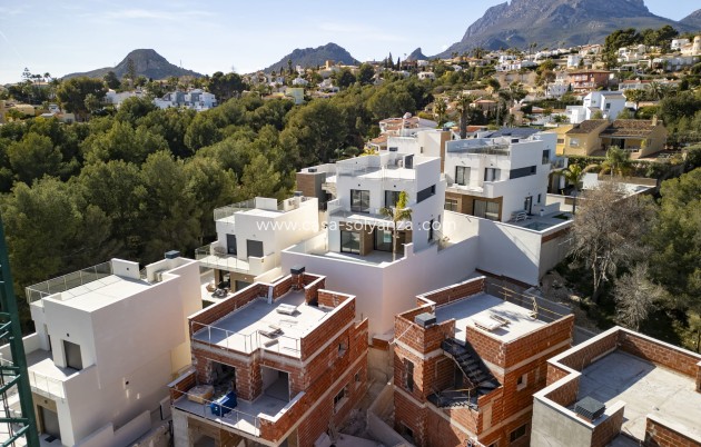 Nouvelle construction - Villa - La Nucía