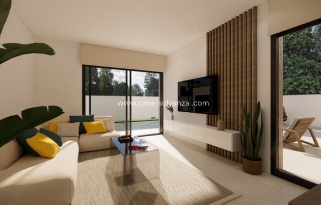 Neue Gebäude - Stadthaus - San Fulgencio