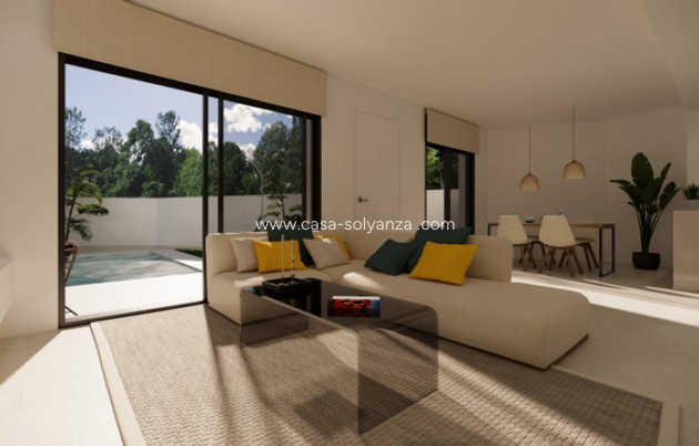 Neue Gebäude - Stadthaus - San Fulgencio