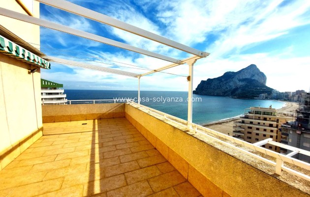 Resale - Apartment / flat - Calpe - Costa Blanca