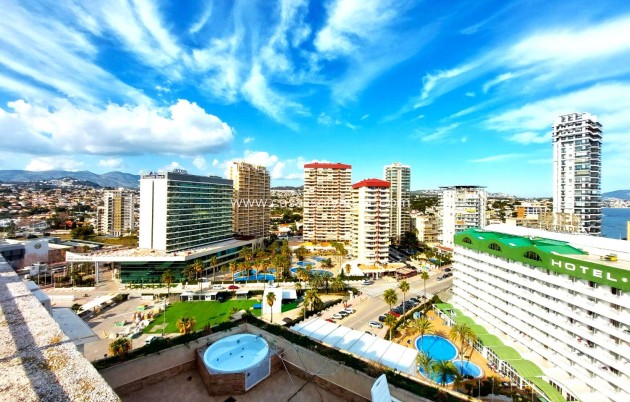 Resale - Apartment / flat - Calpe - Costa Blanca