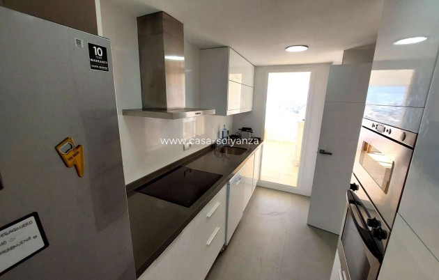 Resale - Apartment / flat - Calpe - Costa Blanca