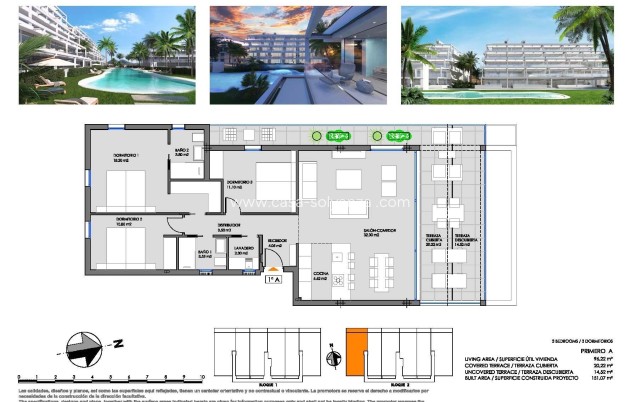 New Build - Apartment / flat - Cartagena - Mar De Cristal