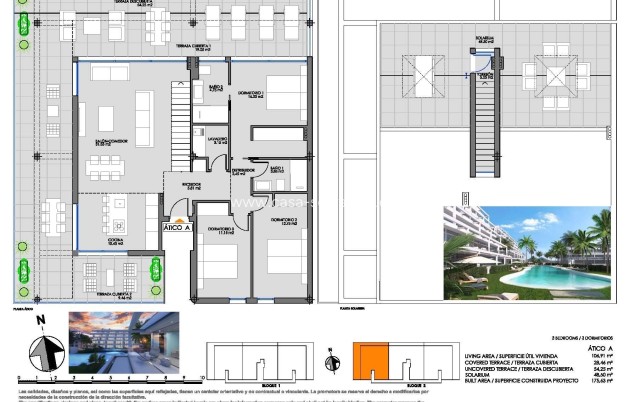 New Build - Apartment / flat - Cartagena - Mar De Cristal