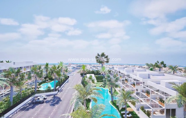 New Build - Apartment / flat - Cartagena - Mar De Cristal