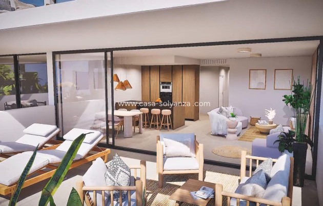 New Build - Apartment / flat - Cartagena - Mar De Cristal