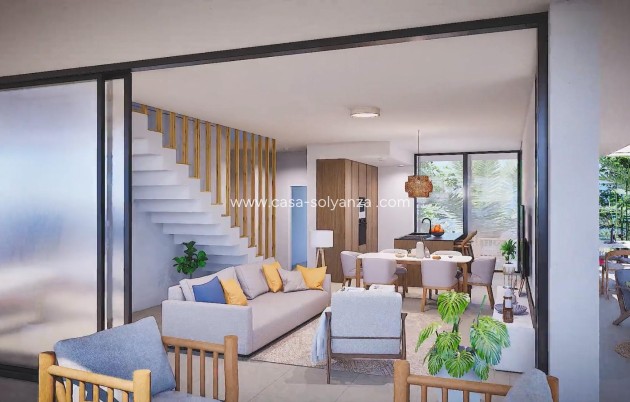 New Build - Apartment / flat - Cartagena - Mar De Cristal
