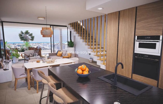 New Build - Apartment / flat - Cartagena - Mar De Cristal
