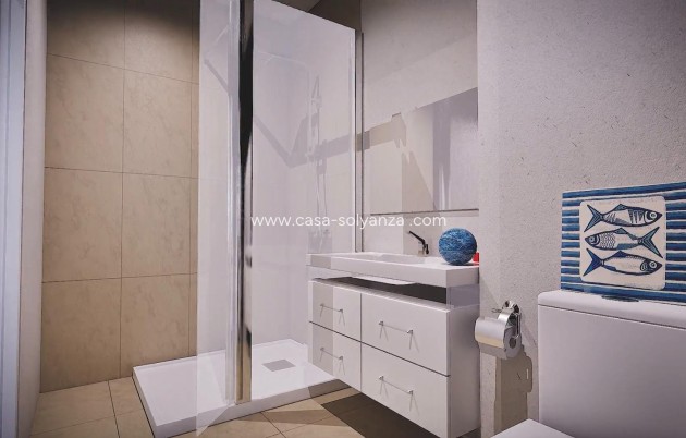 New Build - Apartment / flat - Cartagena - Mar De Cristal