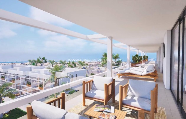 New Build - Apartment / flat - Cartagena - Mar De Cristal
