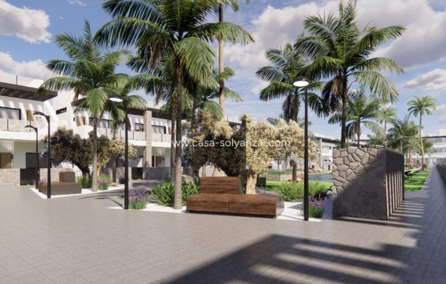Neue Gebäude - Wohnung - Torrevieja - Punta Prima