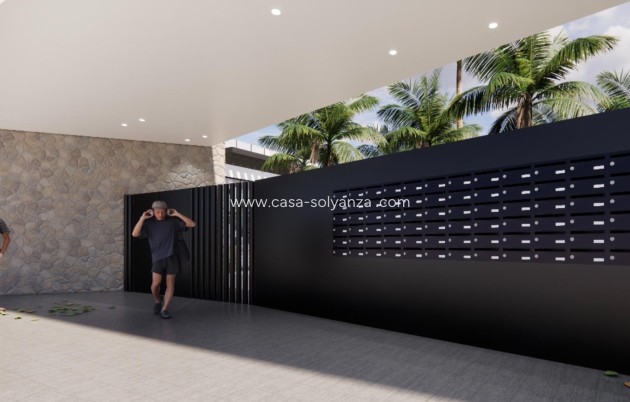 Neue Gebäude - Wohnung - Torrevieja - Punta Prima
